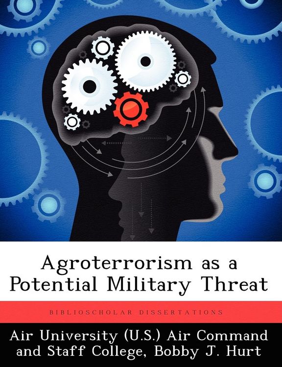 Produktbild: Agroterrorism as a Potential Military Threat