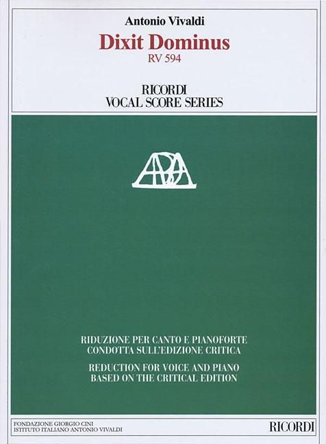 Produktbild: Dixit Dominus RV 594