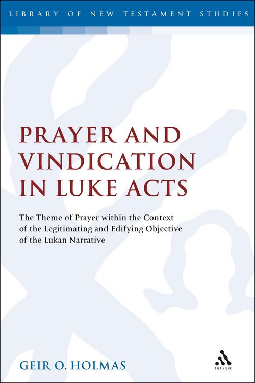 Produktbild: Prayer and Vindication in Luke - Acts