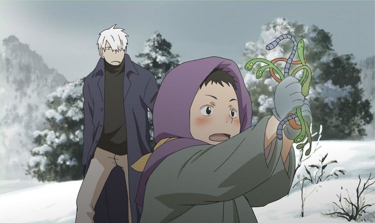 Produktbild: Mushi-Shi - Volume 3 LTD. - Mit Fanposter