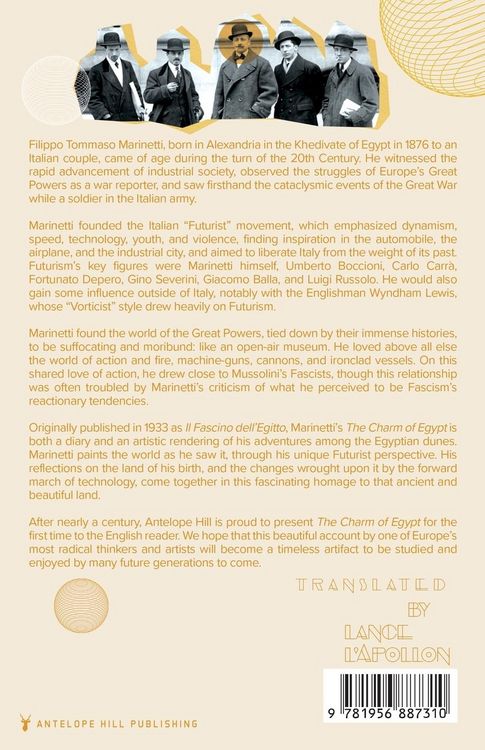 Produktbild: The Charm of Egypt