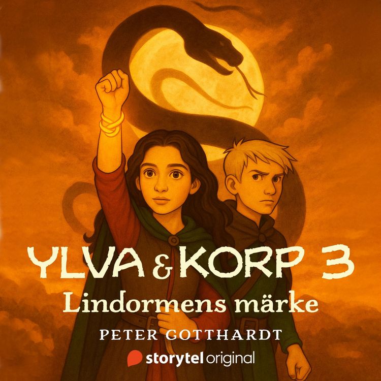 Produktbild: Ylva och Korp: Lindormens m&auml;rke