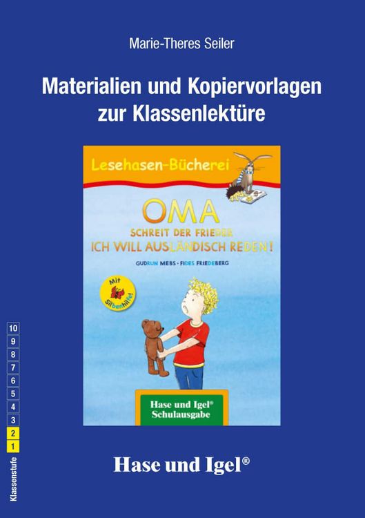 Produktbild: Begleitmaterial: OMA, schreit der Frieder. ICH WILL AUSL&Auml;NDISCH REDEN! / Silbenhilfe