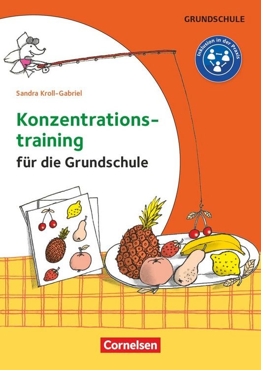 Produktbild: Konzentrationstraining f&uuml;r die Grundschule - Klasse 1-4