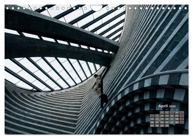 Produktbild: GOTTES H&Auml;USER (Wandkalender 2026 DIN A4 quer), CALVENDO Monatskalender