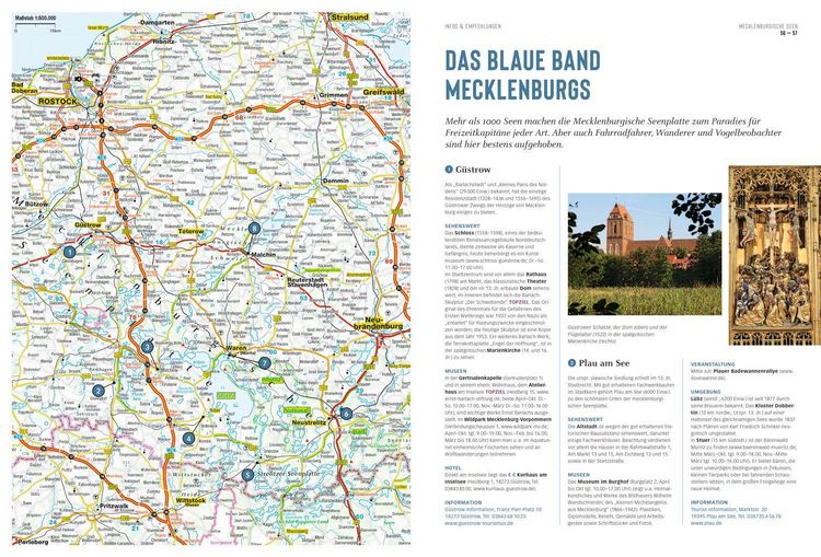 Produktbild: DUMONT Bildatlas Mecklenburg-Vorpommern