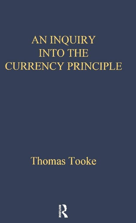 Produktbild: Inquiry Into Currency Prin Lse