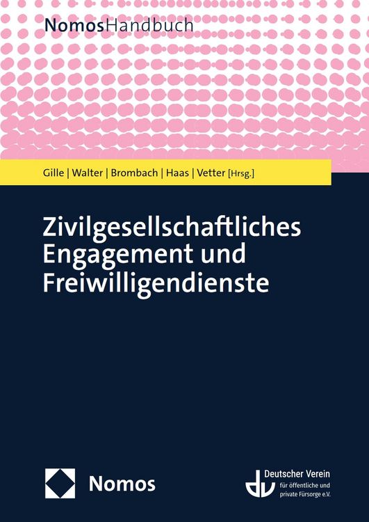 Produktbild: Zivilgesellschaftliches Engagement und Freiwilligendienste