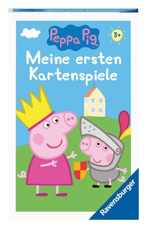 Produktbild: Peppa Pig: Meine ersten Kartenspiele - Kinderspiel ab 3 Jahre