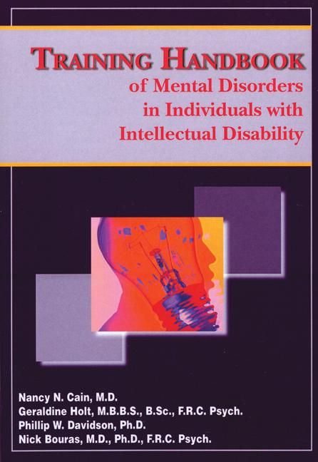 Produktbild: Training Handbook of Mental Disorders in Individuals with Intellectual Disabilities