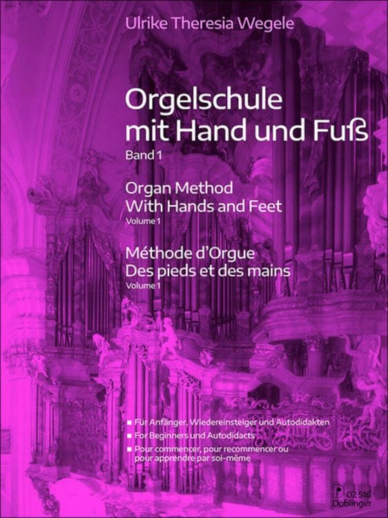 Produktbild: Orgelschule mit Hand und Fuß Band 1