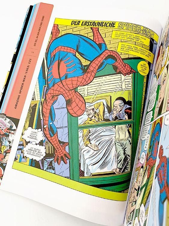 Produktbild: Die besten Marvel-Geschichten aller Zeiten: Marvel Treasury Edition