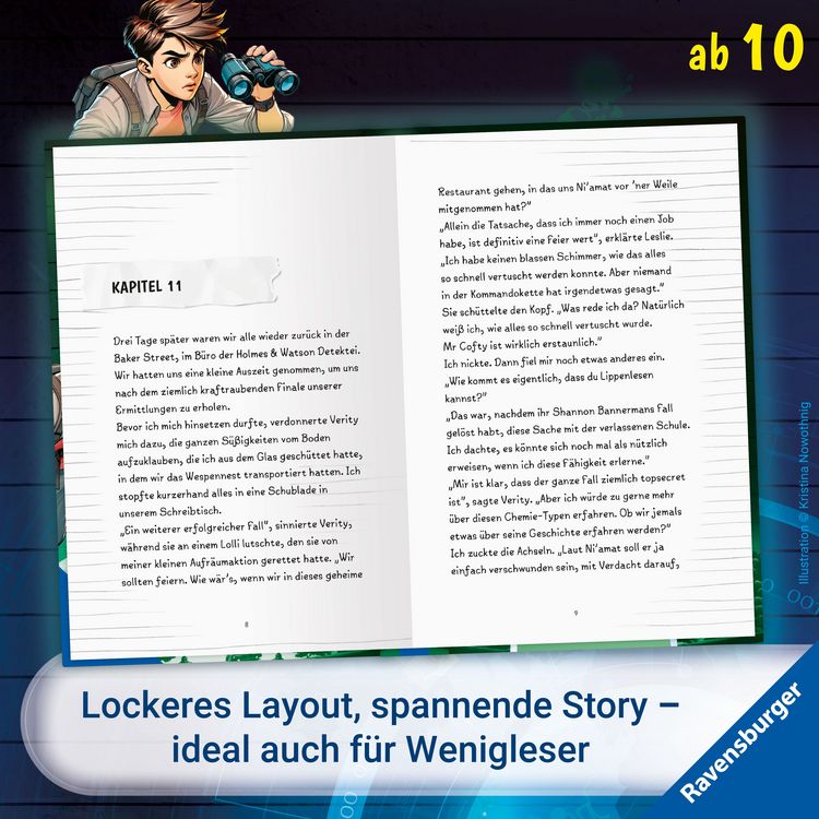 Produktbild: Sherlock & You, Band 3 - Das R&auml;tsel um den verschollenen Bus