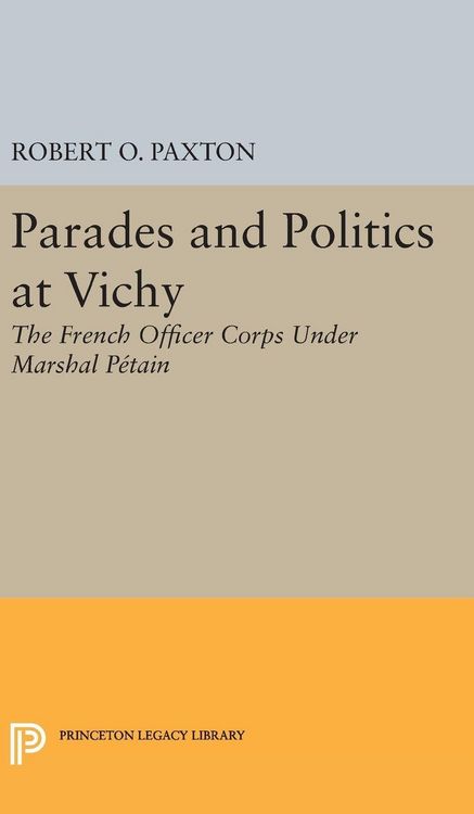 Produktbild: Parades and Politics at Vichy