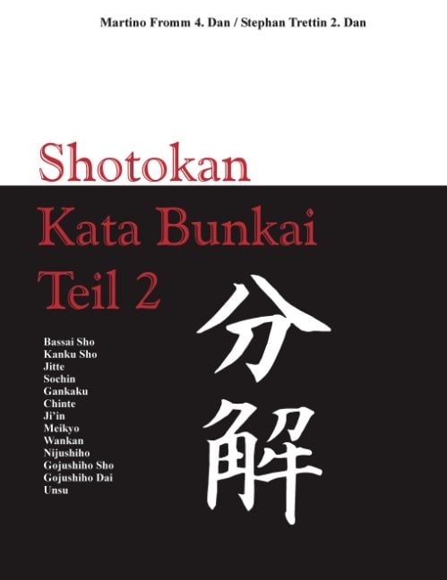 Produktbild: Kata Bunkai