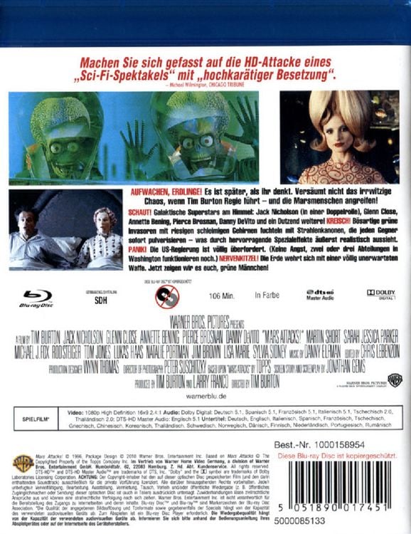 Produktbild: Mars Attacks