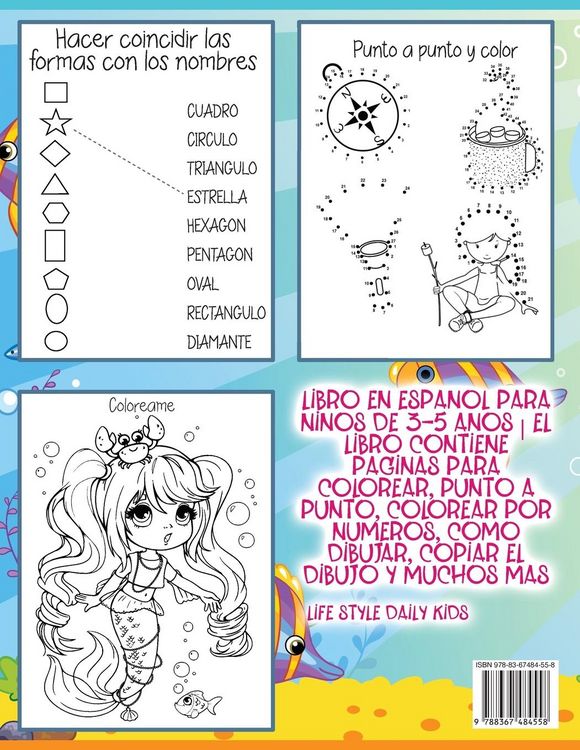 Produktbild: Juegos de Dibujar y Colorear