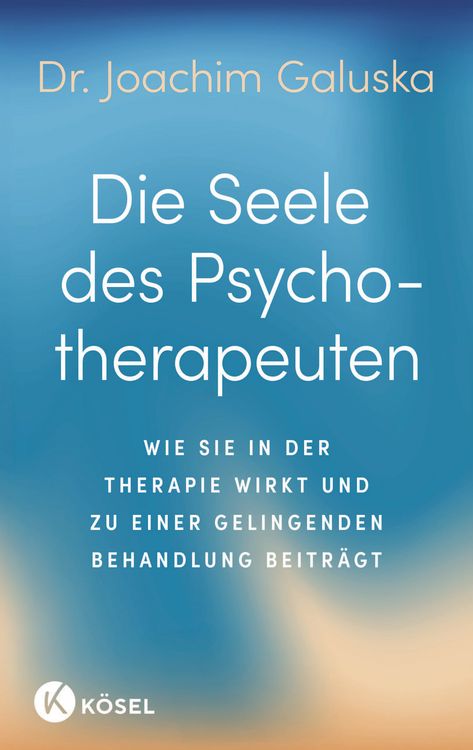 Produktbild: Die Seele des Psychotherapeuten
