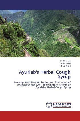 Produktbild: Israni, C: Ayurlab's Herbal Cough Syrup