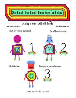 Produktbild: One Emoji, Two Emoji, Three Emoji and More