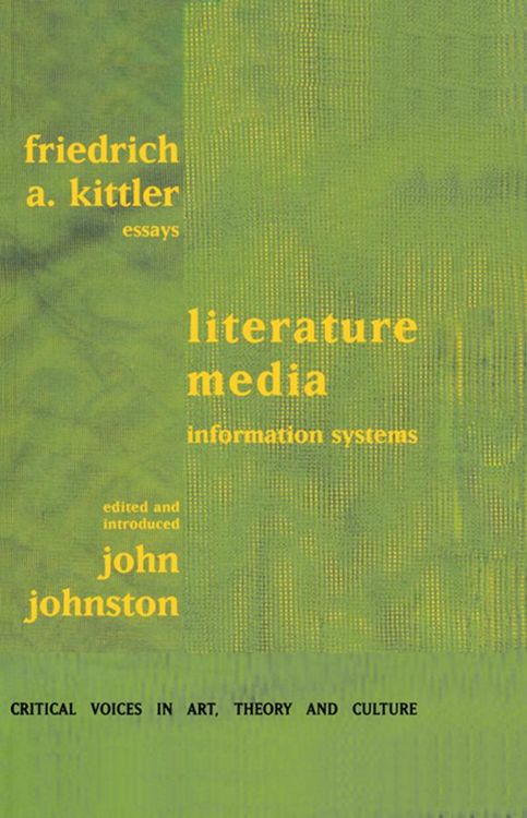 Produktbild: Literature, Media, Information Systems