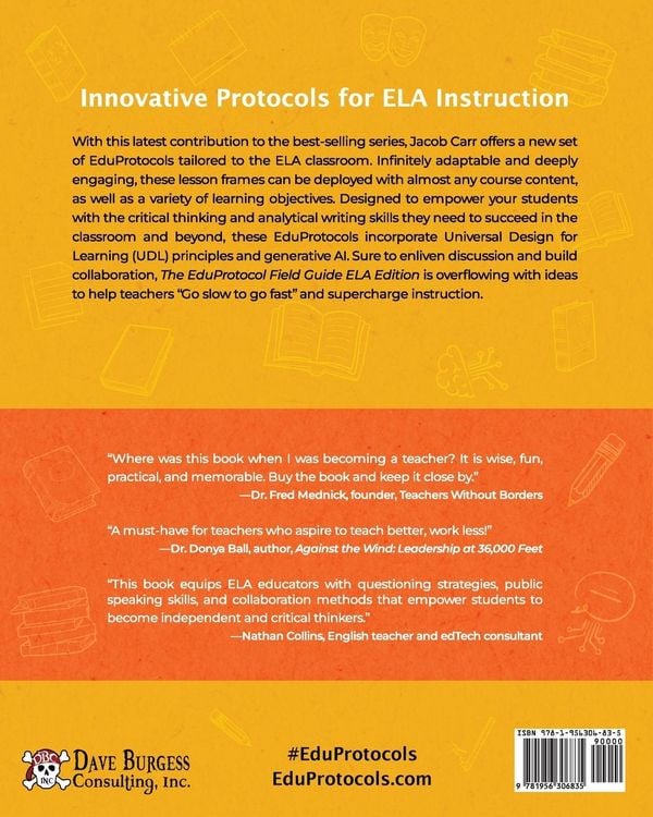 Produktbild: The EduProtocol Field Guide ELA Edition