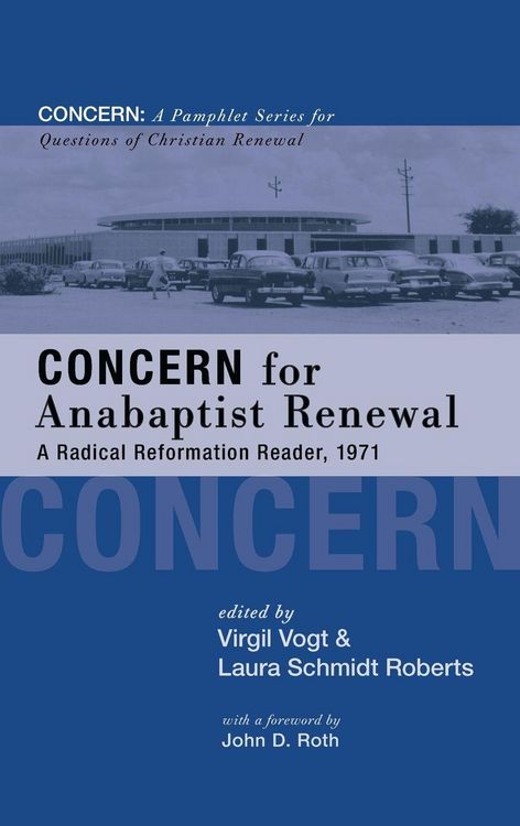 Produktbild: Concern for Anabaptist Renewal