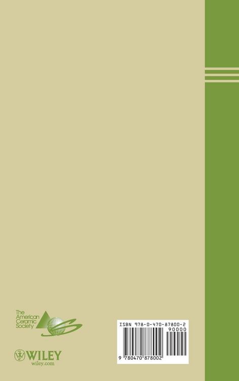 Produktbild: Ceramic Transactions Volume 213