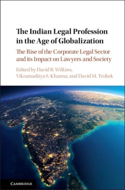 Produktbild: Indian Legal Profession in the Age of Globalization