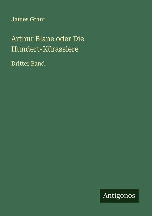 Produktbild: Arthur Blane oder Die Hundert-K&uuml;rassiere