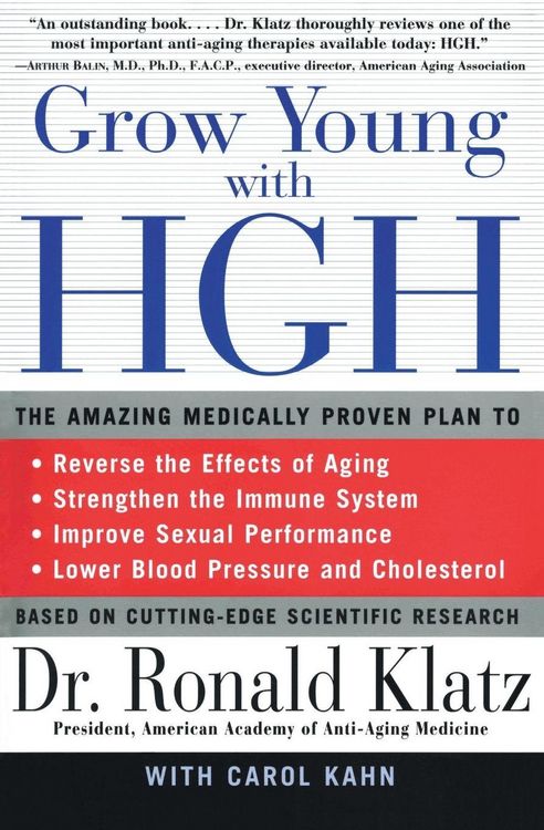 Produktbild: Grow Young with HGH