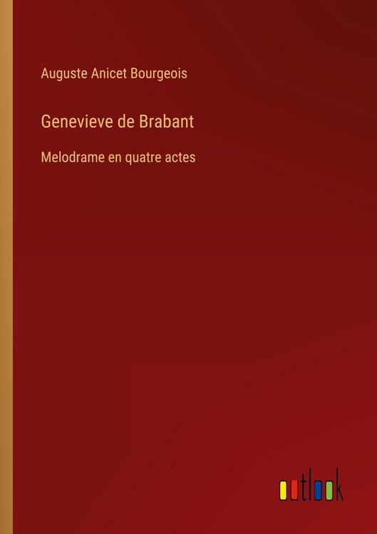 Produktbild: Genevieve de Brabant