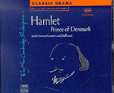 Produktbild: Hamlet, Prince of Denmark 4 Audio CD Set