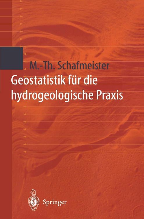 Produktbild: Geostatistik f&uuml;r die hydrogeologische Praxis
