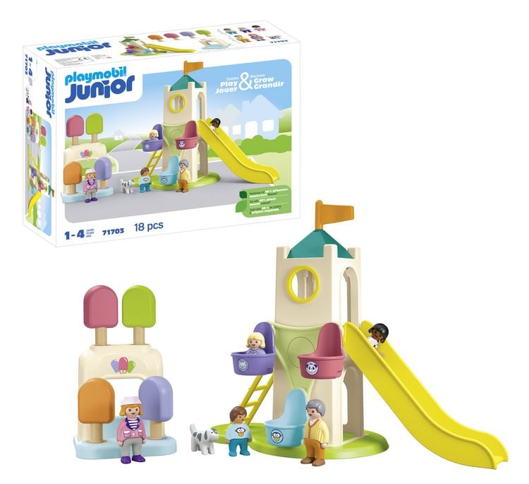 Produktbild: 71703 JUNIOR Erlebnisturm mit Eisstand