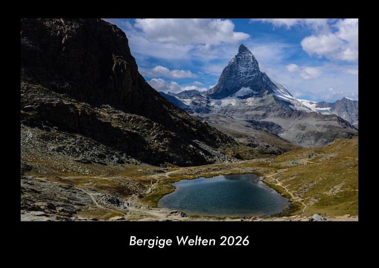 Produktbild: Bergige Welten 2026 Fotokalender DIN A3