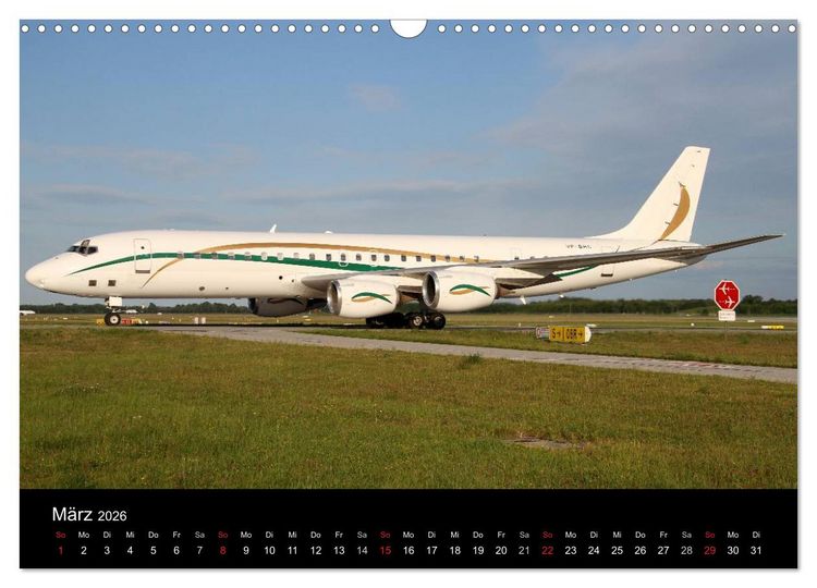 Produktbild: Faszination Flugzeug (Wandkalender 2026 DIN A3 quer), CALVENDO Monatskalender