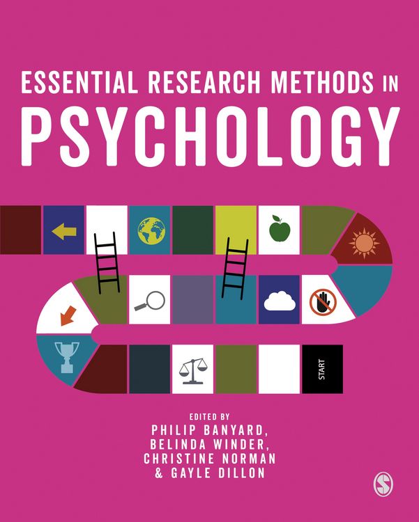 Produktbild: Essential Research Methods in Psychology