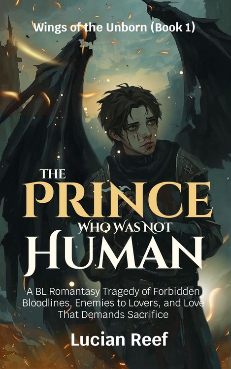 Produktbild: The Prince Who Was Not Human: A BL Romantasy Tragedy of Forbidden Bloodlines, Enemies to Lovers, and Love That Demands Sacrifice. (Wings of the Unborn