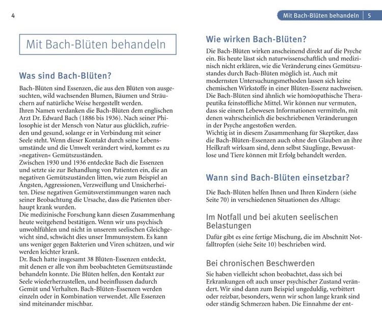 Produktbild: Bachblüten