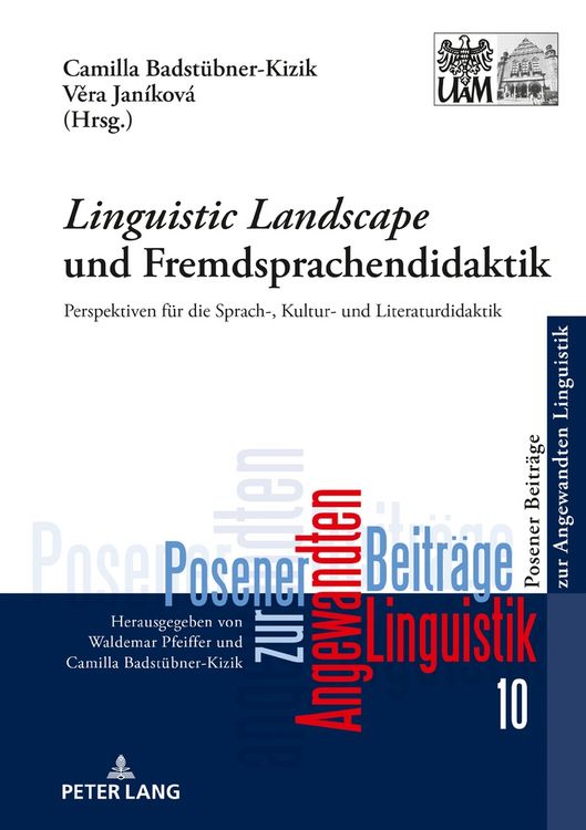 Produktbild: &laquo;Linguistic Landscape&raquo; und Fremdsprachendidaktik