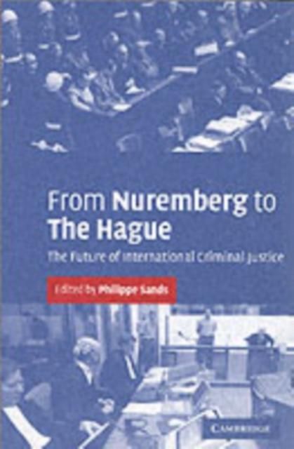 Produktbild: From Nuremberg to The Hague