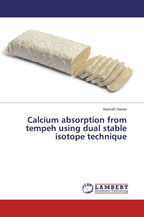 Produktbild: Calcium absorption from tempeh using dual stable isotope technique