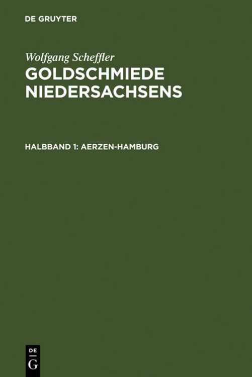 Produktbild: Goldschmiede Niedersachsens