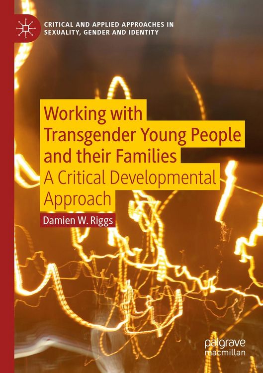 Produktbild: Working with Transgender Young People and their Families