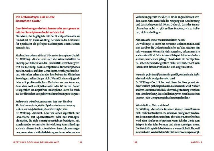 Produktbild: Jetzt pack doch mal das Handy weg!
