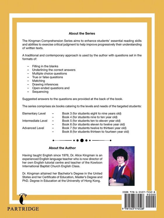 Produktbild: The Kingman Comprehension Series