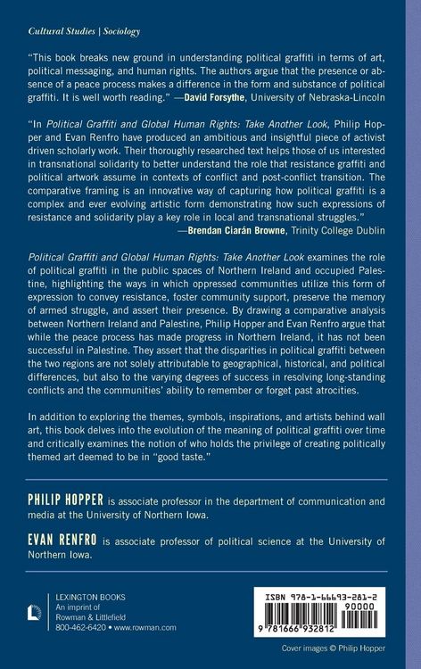 Produktbild: Political Graffiti and Global Human Rights