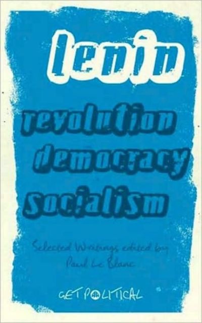 Produktbild: Lenin, V: Revolution, Democracy, Socialism