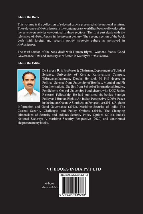 Produktbild: Arthashastra of Kautilya
